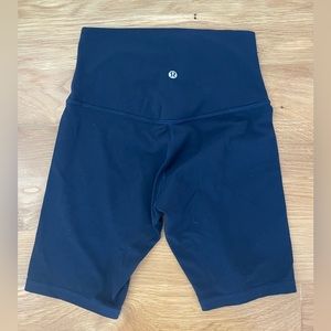 Lululemon Align Bike Shorts Sz 4